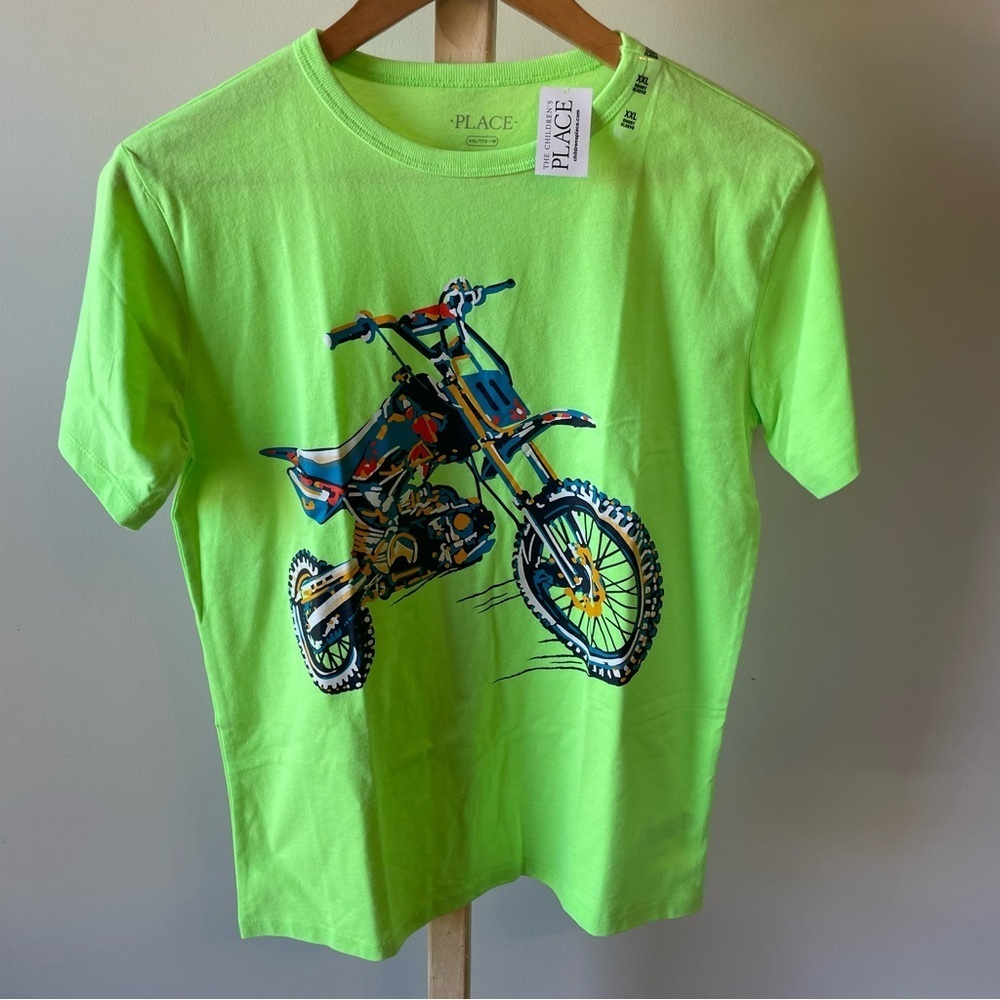 The Children's‎ Place XXL Dirt Bike T Shirt